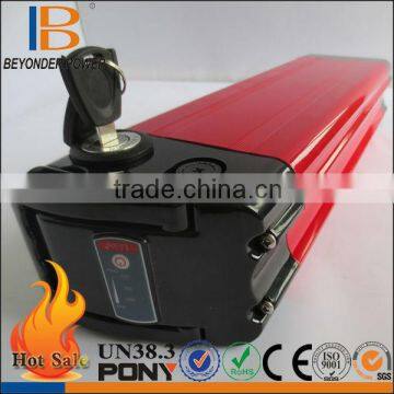 Polymer lithium battery (24V 36V 48V), rechargeable lithium battery pack capacity and size can be customized