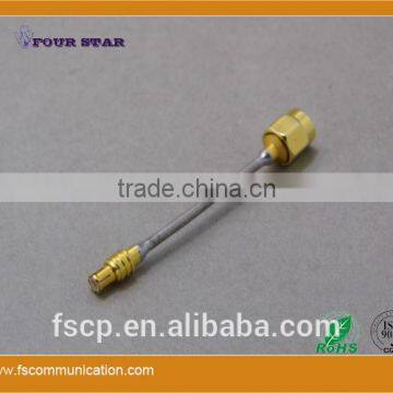 60mm RG405 Cable Assembly With SMA Male to MCX Male Connectors photo-5