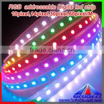 Flexible SMD5050 LED Digital Strip With UCS1903 IC photo-4