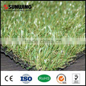 outdoor natural landscaping artificial grass carpet for balcony