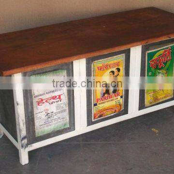 Wooden Industrial Vintage Furniture