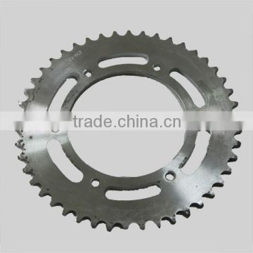 China Big dirt bike motorcycle chain sprocket