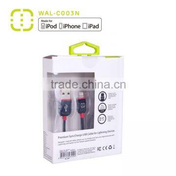 Walnut MFI Sync 1.2m Cable for Iphone 5/iPhone6/iPhone 6 Plus photo-6