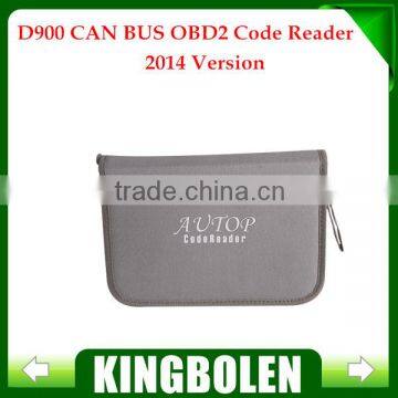 2014 version D900 code reader CANBUS OBD2 Live PCM Data with good quality D 900 selling hot Support wider vehicle coverage