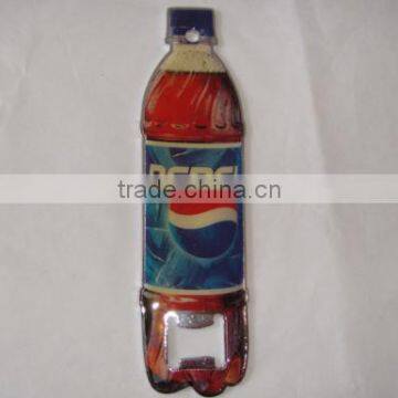 hot sale Zinc alloy cheap bottle openers guitar shape colorful bottle opener