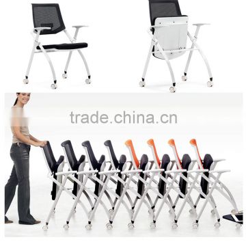 modern conference chair specification GS-1795CW Office Chair With Tablet                        
                                                Quality Choice