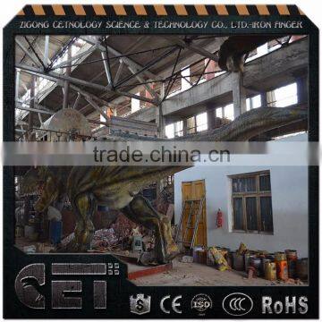 Cetnology Large Amusement Theme Park Fiberglass Dinosaur Sculpture photo-3