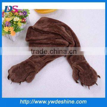 New product fashion winter baby plush scarf WJ-680