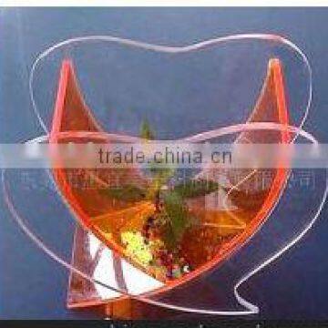Small Fish Tank Desktop Aquarium photo-4