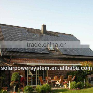 Both AC and DC output 4000w solar pv mounting system