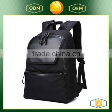 Export Unique Black Polyester Cheap Rucksack Backpack