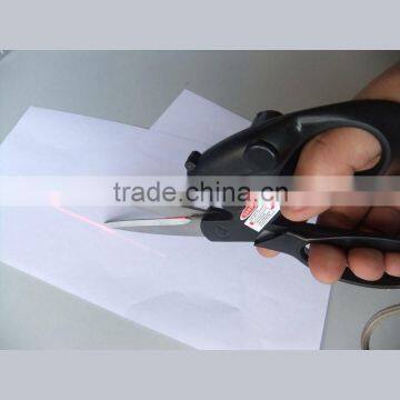 multifunctional laser guided scissors, guided tailor scissors laser