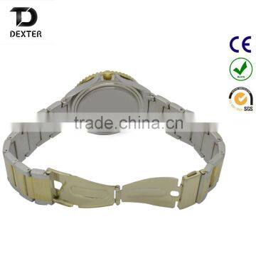 Cheap Stainless Steel Band Classical Mans Quartz Watch Supplier's Choice photo-3