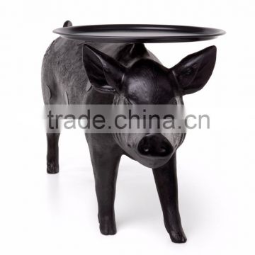 luxury home decoration european style pig shade lobby reception floor lamp