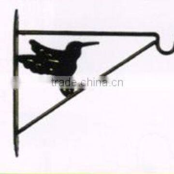 iron wire hanging hook for flower basket