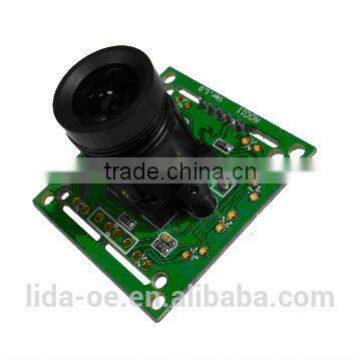 OV 7725 CMOS USB Camera module SB101C-L28 with 2.8mm board lens