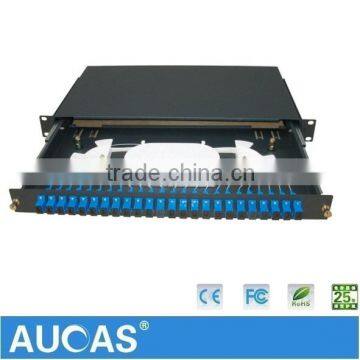 Fiber Optic Termination Box 12/16/24 Port Wall Mounted Fiber Optic Patch Panel ,Metal Termination Box photo-5