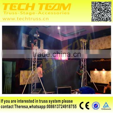 Outdoor Led Screen Truss Aluminum Truss For Haning LED Display Screen Sale To Egype