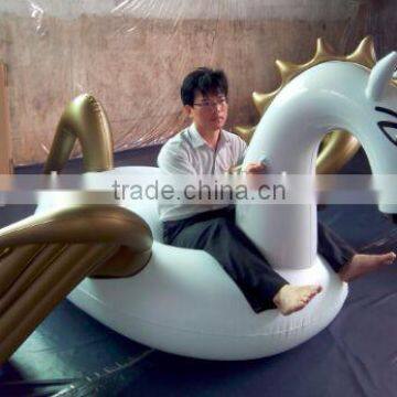 2016 promotional inflatable pegasus,inflatable swan,inflatable flamingo