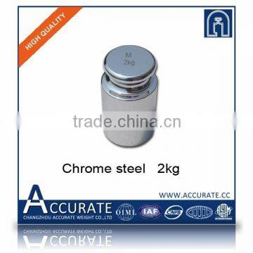 OIML Chrome Iron Calibration Weight, Cylindrical Calibration Weight Kit photo-6