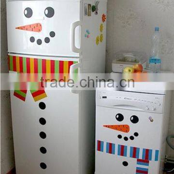 large printed christmas vinyl fridge sticker (M-C156)