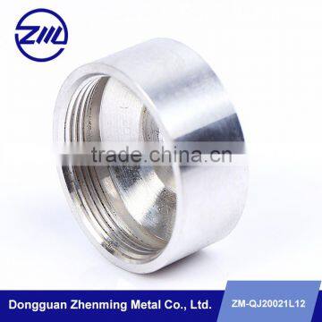 high quality aluminum decorative screw cap covers dongguan factory make