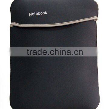 Neoprene laptop sleeve