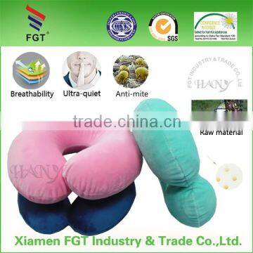 Wholesale Competitive Quality& Price Memory Foam Massage Curve Neck Pillow