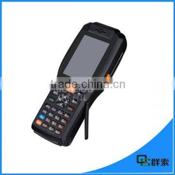 Wireless Data Inventory Collector 1D Barcode Scanner portable data terminal with IC card reader PDA3505