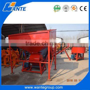 WT1-25 mini clay brick making machine