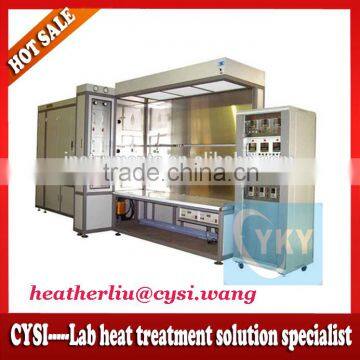 CE approval lab high vacuum wafer annealing furnace for diffusion/oxidation/ annealing/alloy process