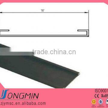 rubber extruded c type magnetic strip