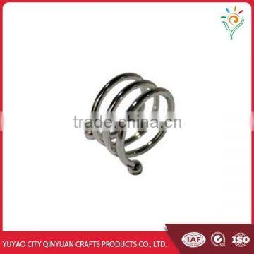 Stainless steel or metal rattan napkin ring