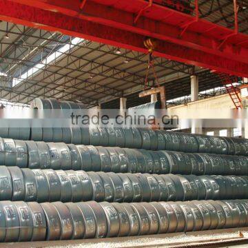 Hot and cold rolled steel