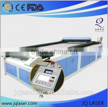 2015 hotsale fabric laser cutting machine