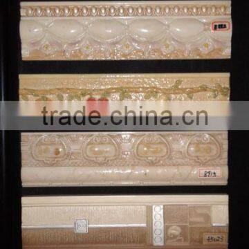 decorative wall borders resin waist line