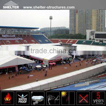 Aluminium tent, aluminium structural tents, air conditioned tents