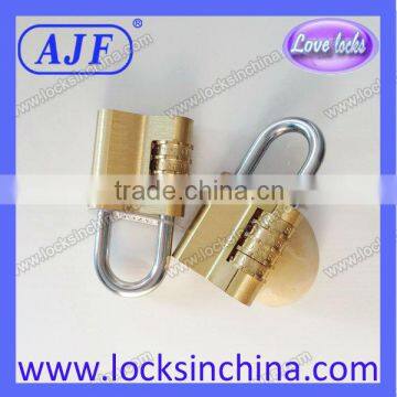 40mm AJF High Quality and Security Password Number Brass Padlocks With Best Price Quality Choice