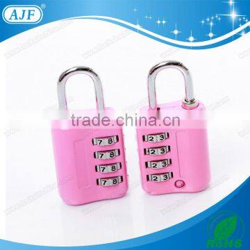 2015 Hotsale AJF TSA Shape Promotional Corlourful Digital Popular Travel Luggage Lock Padlock photo-3