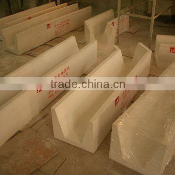 Custom Designed Ceramic Launder