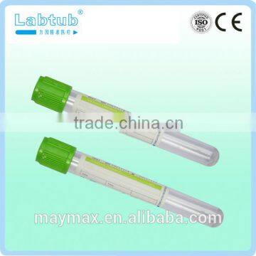 Sodium Heparin Vacuum Blood Collection Tube (high Quality Vacutainer) photo-3