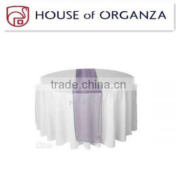 Organza Table Runner for Wedding or Banquet Decoration