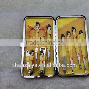 Sunya SY1242 8 PCS Customized Manicure Set With High Quality And Competitive Price