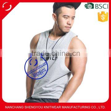 Mens Stringer Singlet Wholesale Custom Stringer Tank Top