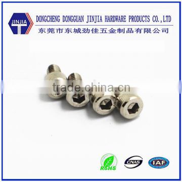 china manufacture hex socket cap furniture screw