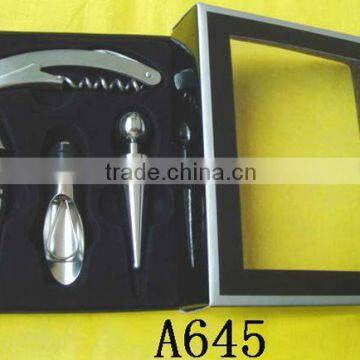Large Sales High Quality Wine Opener Set and Wine Corkscrew Gift Sets Wine Opener Set
