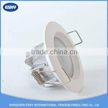 Factory Popular fashionable 3w 3x1 led downlight for promotion