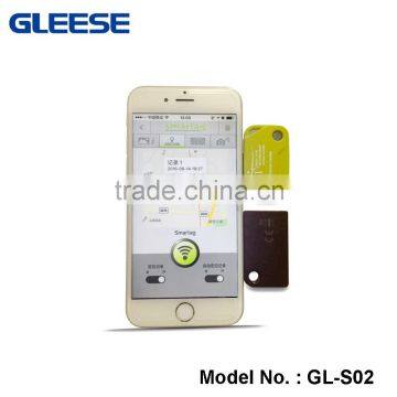 Wireless Tracking Alarm Reminder Bluetooth Location Tracker, Key & Cell Phone Finder, Kids & Pets Anti-lost, Selfie Shutter