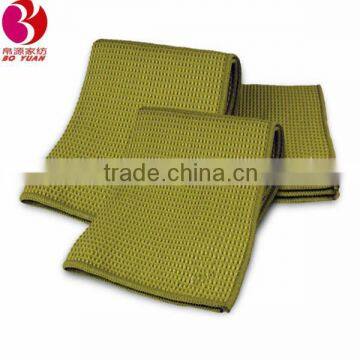 windshield glass microfiber towel for car cleaning