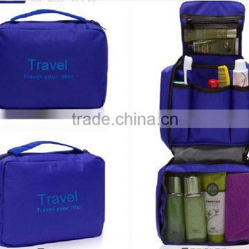 Portable Organizer Makeup Hanging Toiletry Travel Bag photo-5